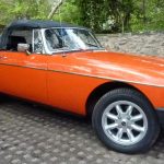 Revolution Minator style alloys 8-spoke MGB