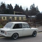 Revolution 6x13" 4-spoke Alloys Hillman Imp