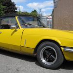 Revolution 6x13" 4-spoke Alloys Triumph Spitfire