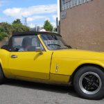 Revolution 6x13" 4-spoke Alloys Triumph Spitfire