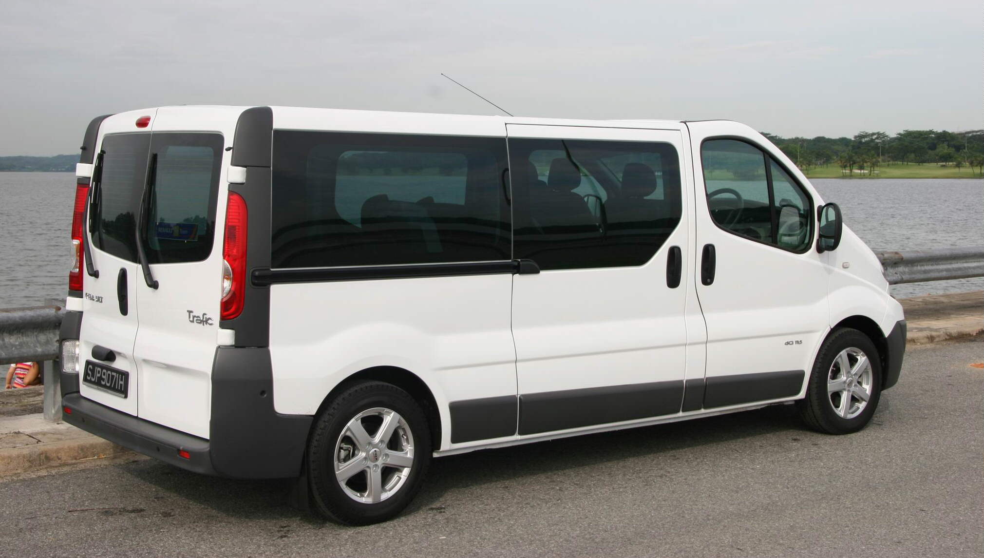 Alloy Wheels For Renault Trafic Van