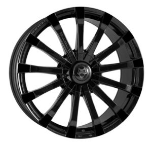 20" Wolfrace Renaissance Gloss Black £925 to fit Mercedes Sprinter