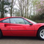 16" replicas on Ferrari 308 UK