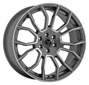 20" Wolfrace Evoke X Satin Titanium & Polished Face £925 to fit Mercedes Sprinter