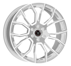 20" Wolfrace Evoke X Urban Chrome & Polished Face £925 to fit Mercedes Sprinter