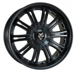 20" Wolfrace Vermont Matt Black £925 to fit Mercedes Sprinter