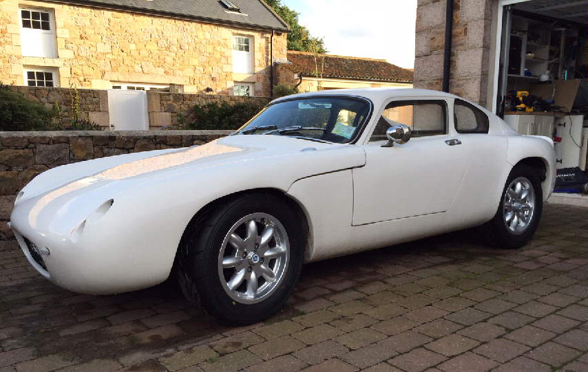 6x14" Minilite Alloys on Davrian Kit Car (Hillman Imp based)