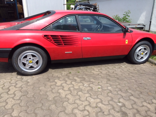 Ferrari Mondial in Germany