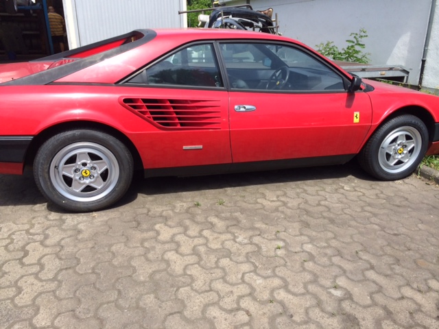 Ferrari Mondial in Germany