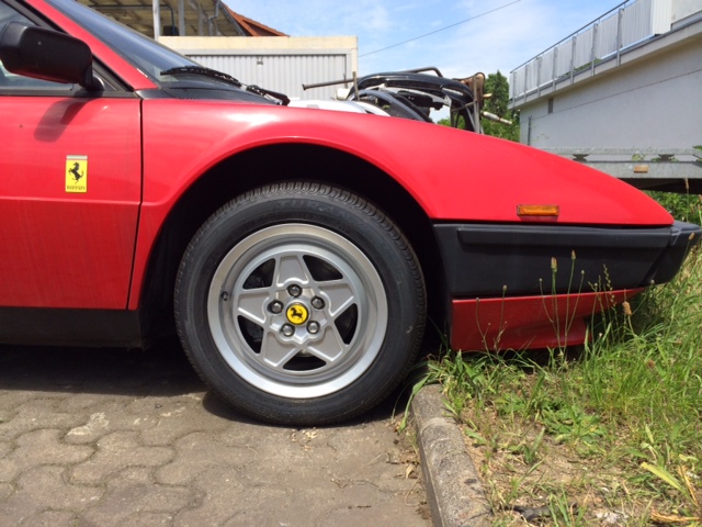 Ferrari Mondial in Germany