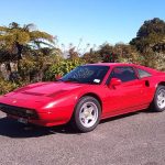 Ferrari 308 in New Zealand 