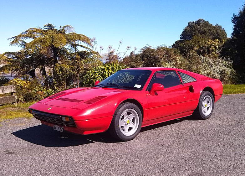 Ferrari 308 in New Zealand
