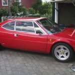 Ferrari 308 in Norway 