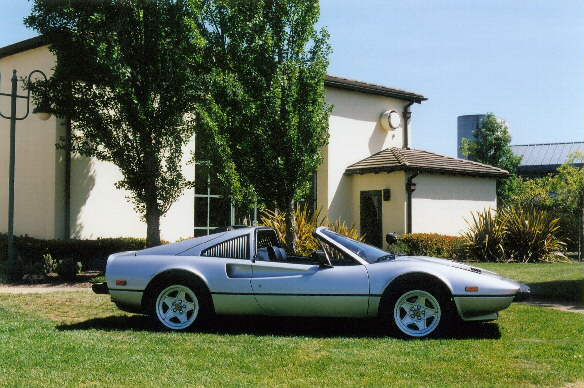 Ferrari 308 In California