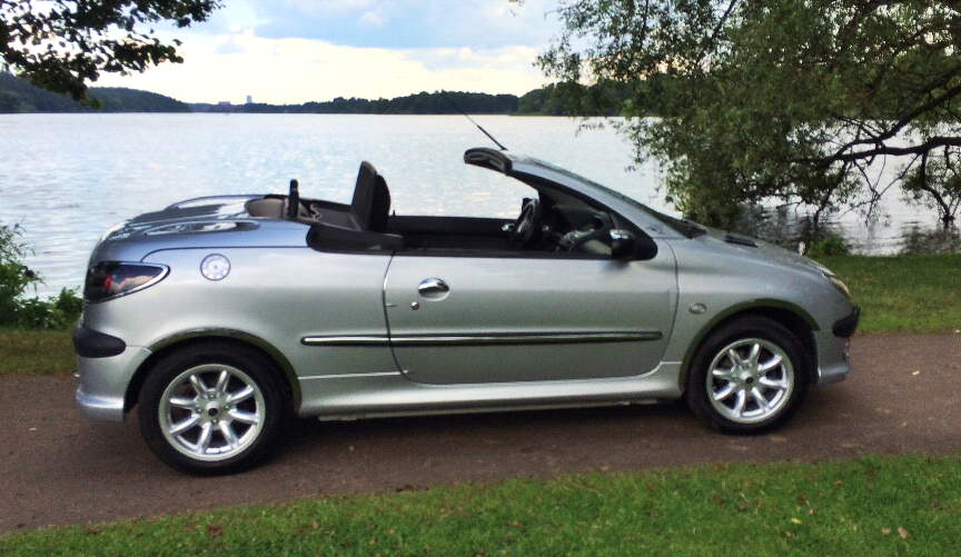 7x15" Revolution 8-spoke Minator Alloys Peugeot 206