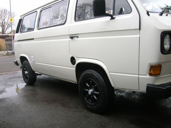 14" Minilite VW T25