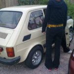 Fiat 126 Air Cooled 5x12" Minilites + 155/70R12 tyres