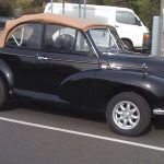 5½x14" Minilite on 1949 Morris Minor [Australia]