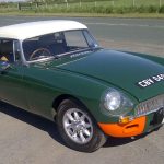 5½x14" Miniltie Spline Centre Alloys on MGB