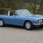 5½x14" Triumph Stag + 185HR14 Vredestein