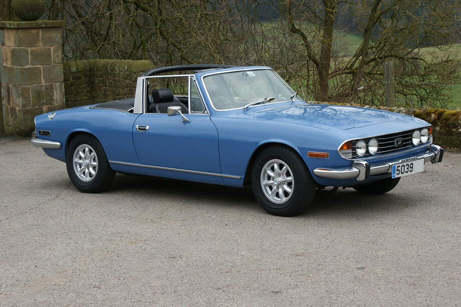 5½x14" Triumph Stag + 185HR14 Vredestein