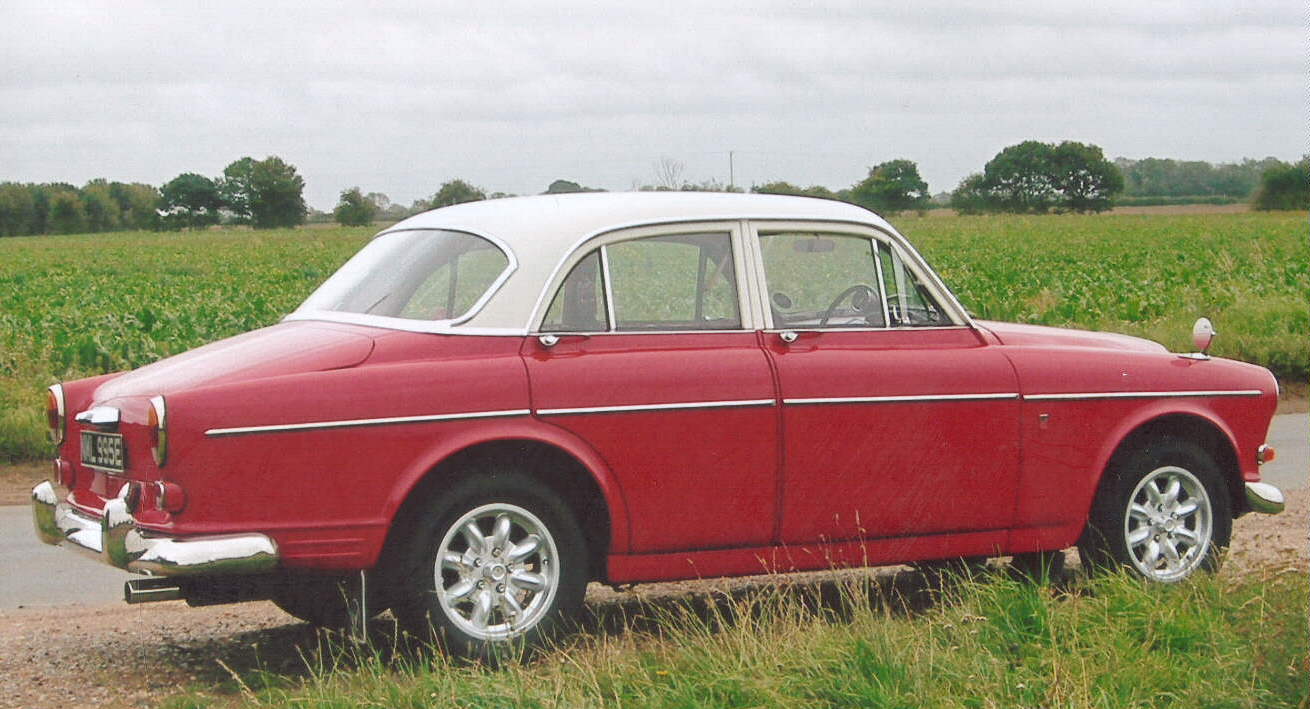 5½x15" Volvo Amazon