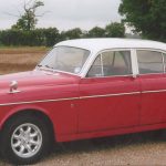 5½x15" Volvo Amazon