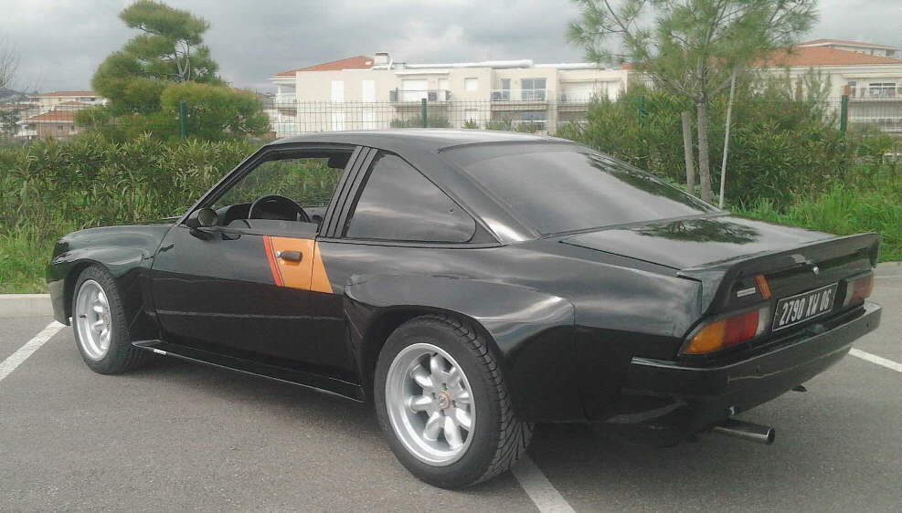 8x16" ET06 F 9x16 ET-12 R Minilite Opel Manta Replica [France]