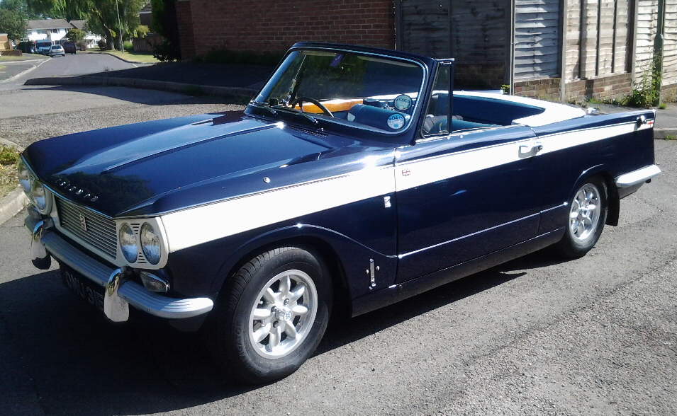 5x13" Triumph Vitesse + 165.13 tyres