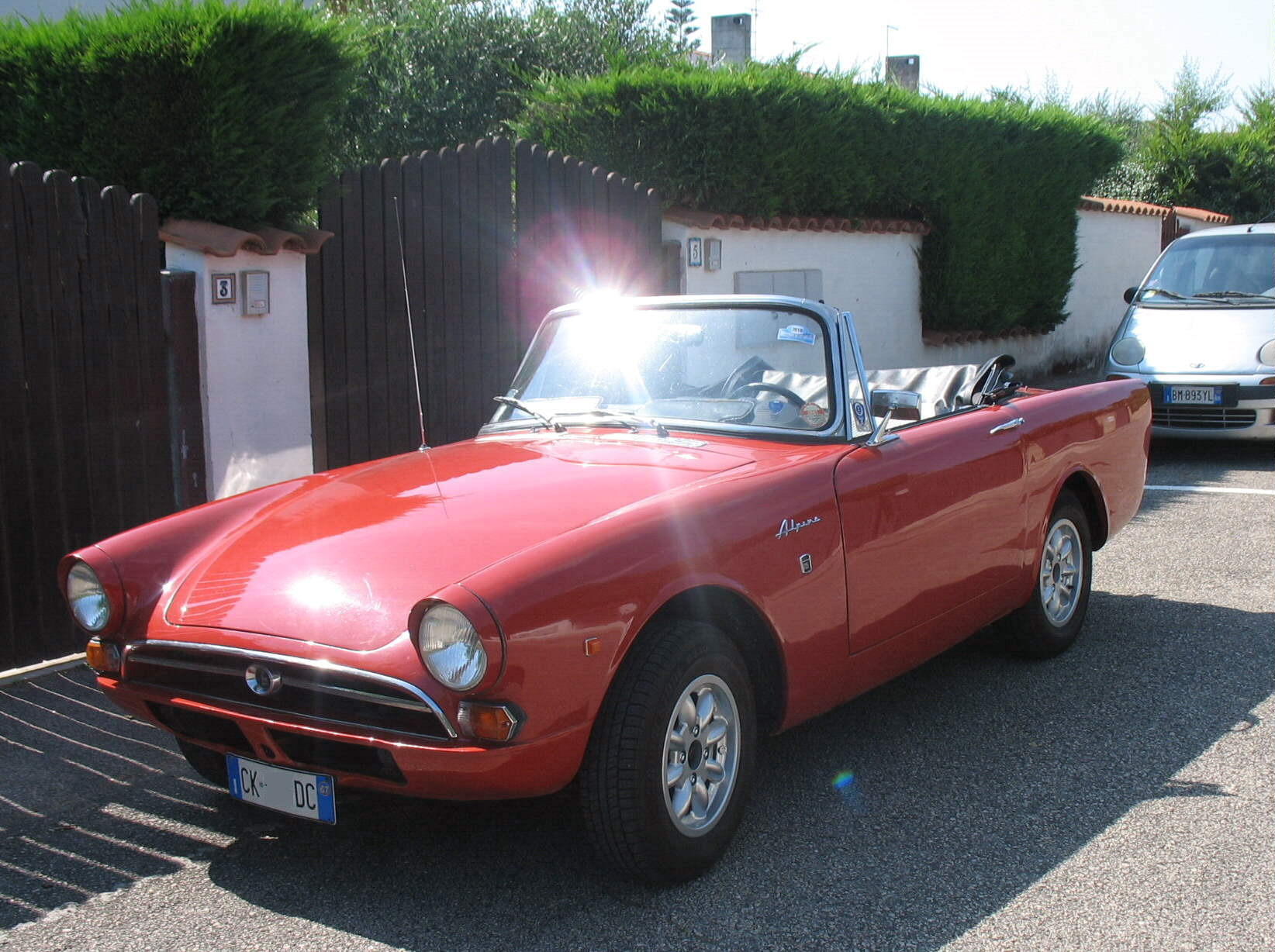 5x13" MInilite Sunbeam Alpine [Italy]