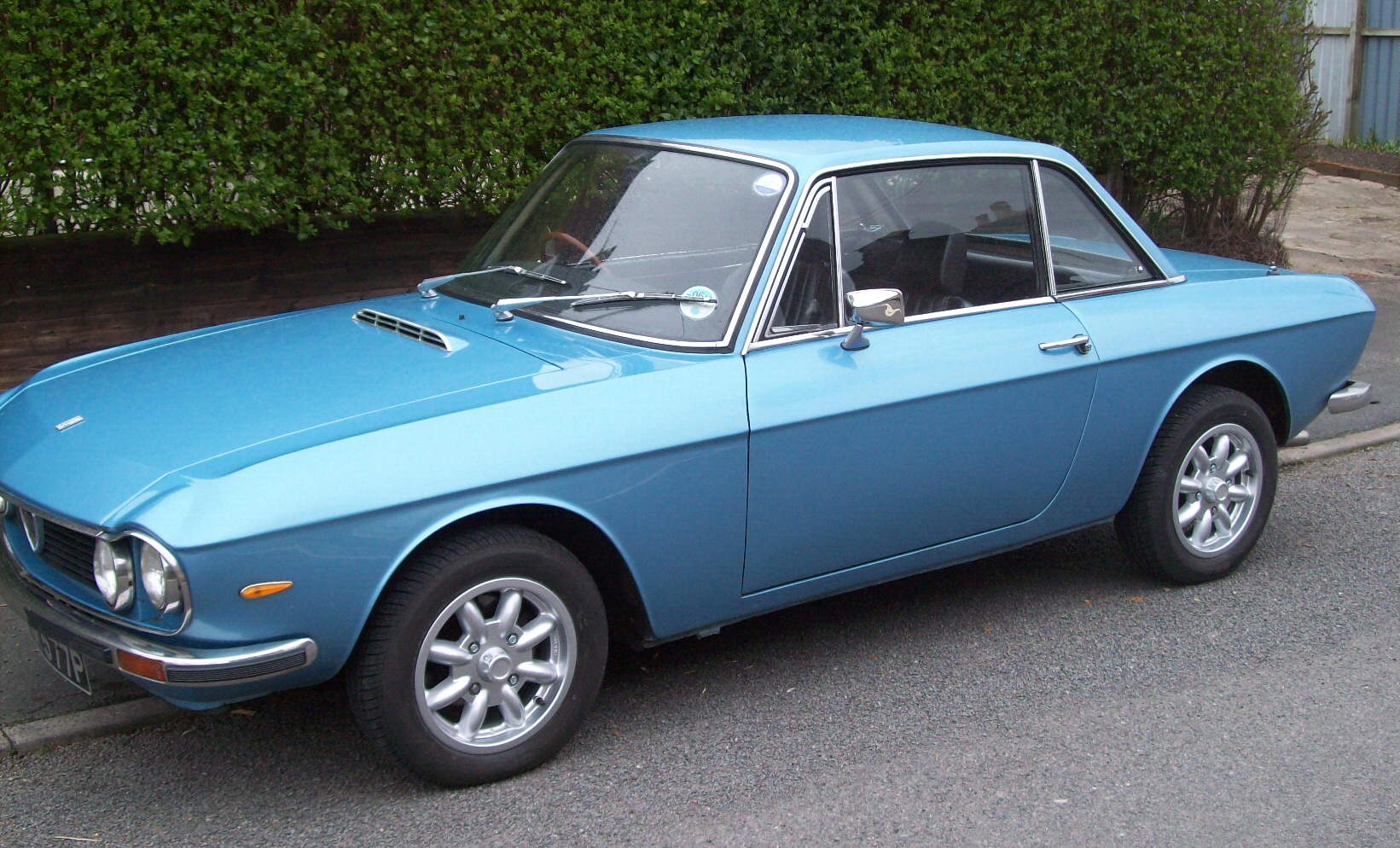 5½x14" Lancia Fulvia [Italy]