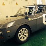 5½x14" Minilite Lancia Fulvia for racing [Germany] 4x130 ET33