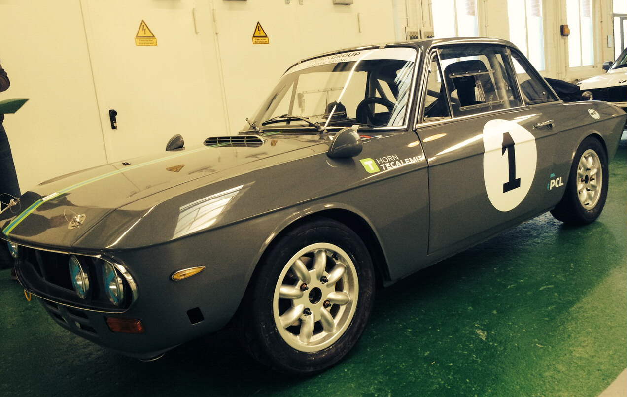 5½x14" Minilite Lancia Fulvia for racing [Germany] 4x130