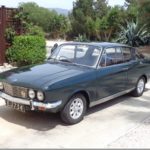 Minilite 5x13" Alloy on Sunbeam Rapier [Cyprus]