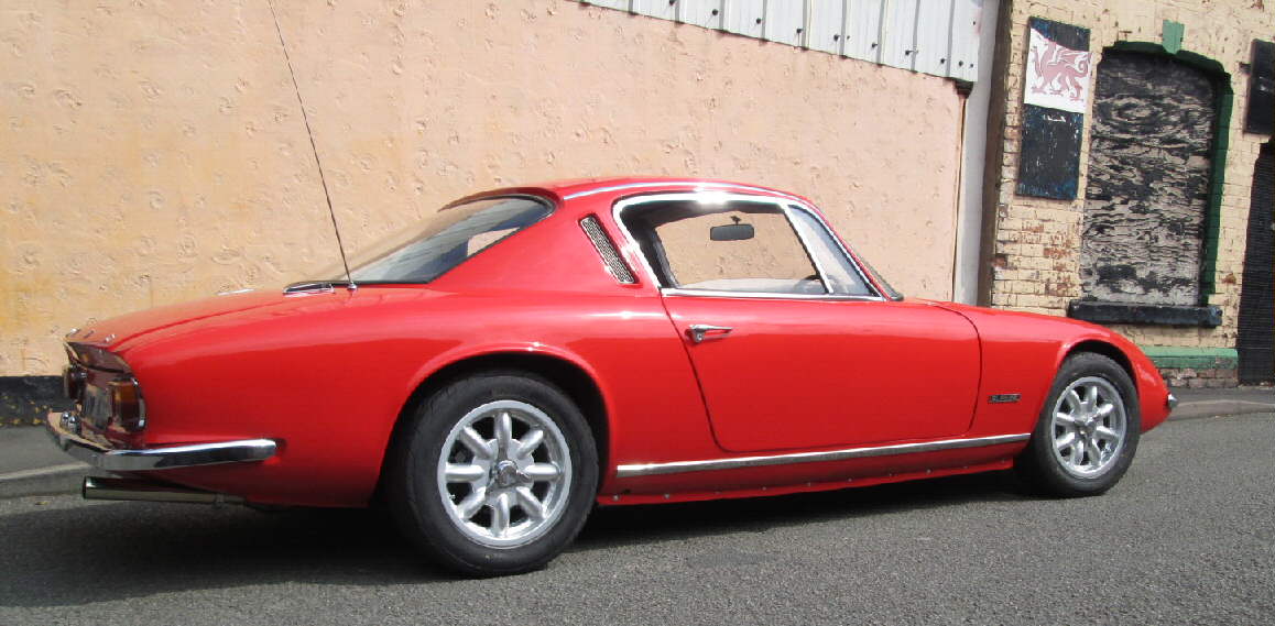 5½x14" Peg Drive Lotus Elan + 185/60R14 Nankang