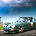 6x15" Minilites on Racing Porsche
