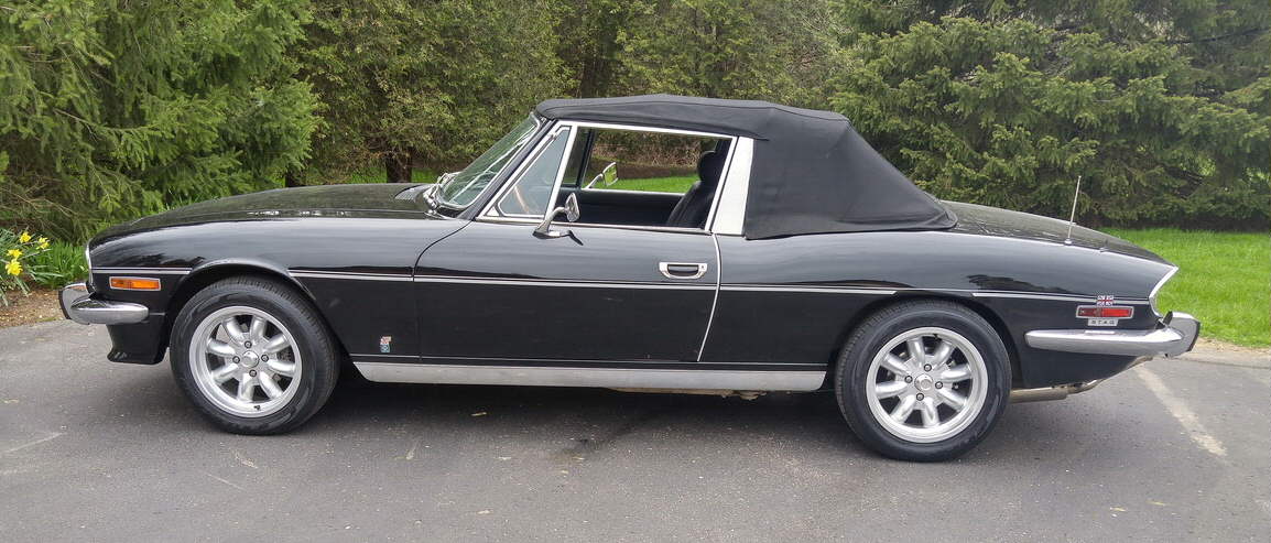 7x16" Minilite ET06 Triumph Stag [Canada]