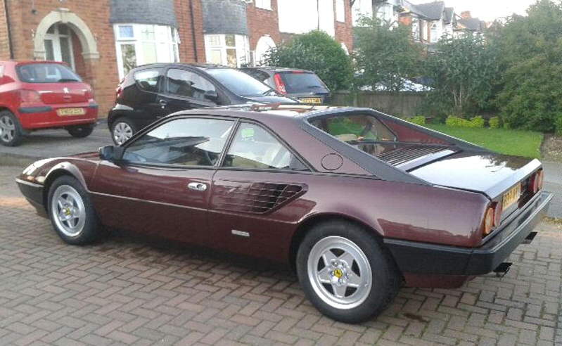 Ferrari Mondial in London