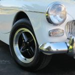 6x13" Revolution Alloy wheels MG Midget