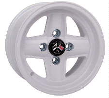 Revolution 4-spoke Rally Alloy Wheel