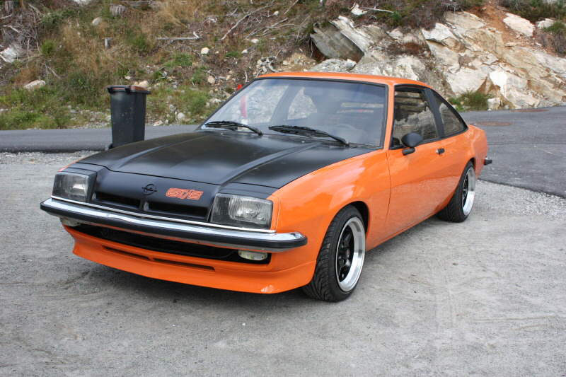 Revolution 8x15" 5-spoke Alloys Opel Manta