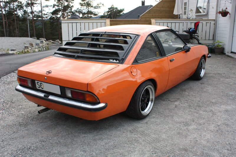 Revolution 8x15" 5-spoke Alloys Opel Manta