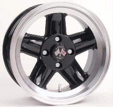 Revolution 5-spoke Alloy Wheel Black & Polished