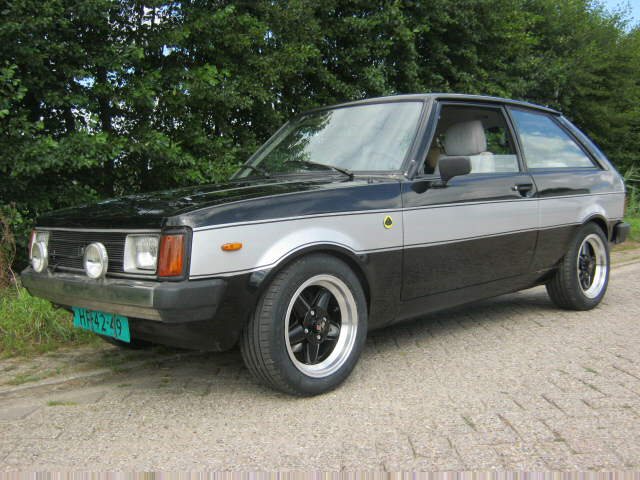 7x15" Revolution 5-spoke Alloys Talbot Sunbeam Lotus