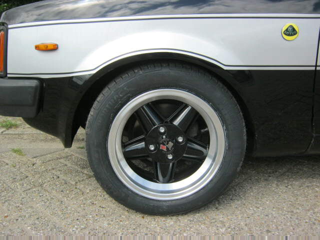 7x15" Revolution 5-spoke Alloys Talbot Sunbeam Lotus