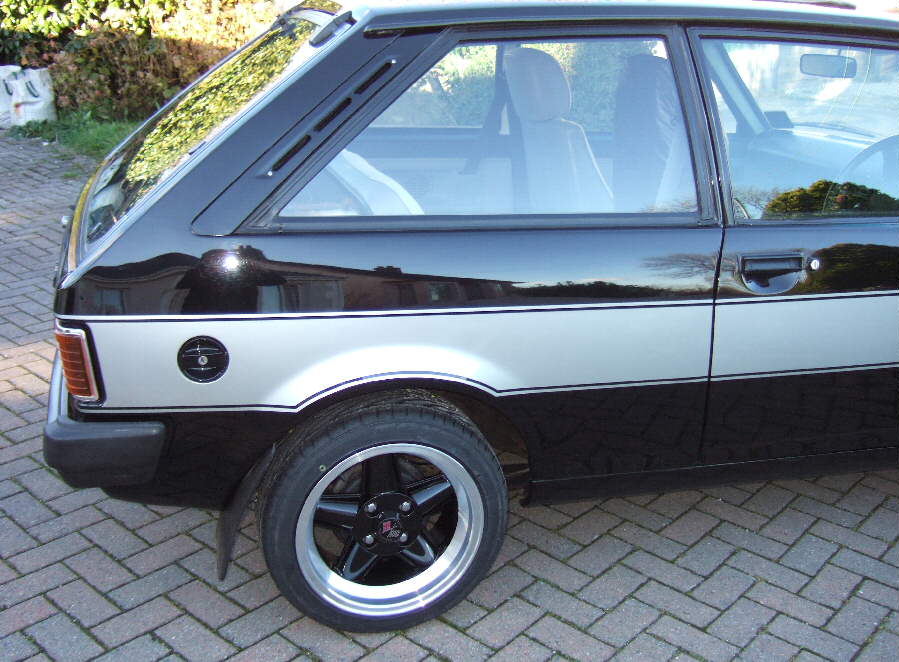 7x15" Revolution 5-spoke Alloys Talbot Sunbeam Lotus