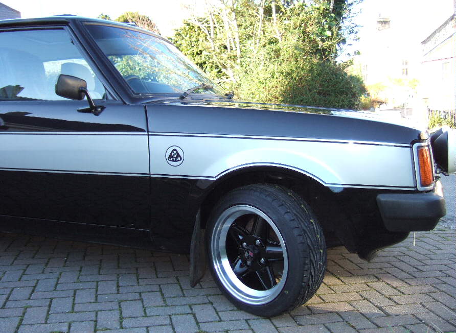 7x15" Revolution 5-spoke Alloys Talbot Sunbeam Lotus