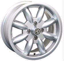 Revolution 8-spoke Minator Alloy style wheel