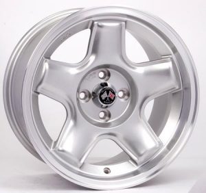 Revolution RFX Rally Alloy wheel white