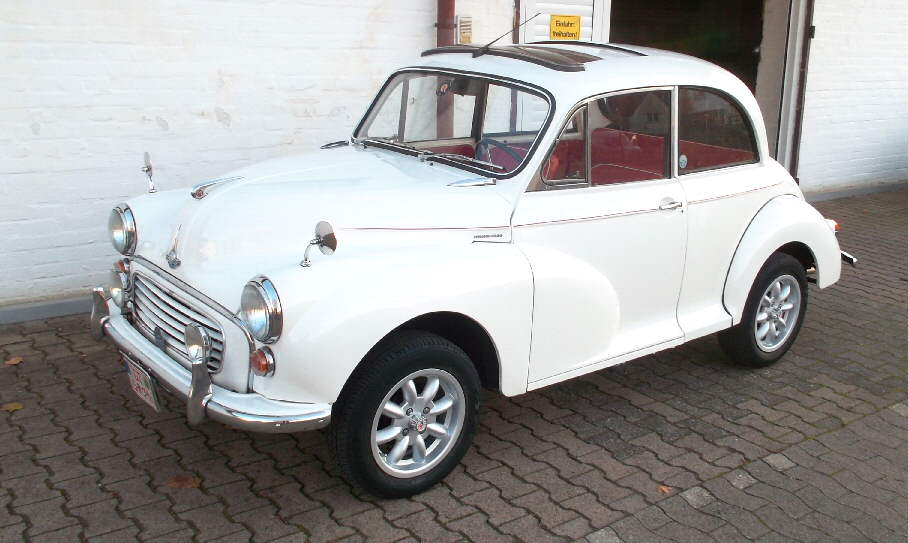 14" SCP Minator Alloys Morris Minor